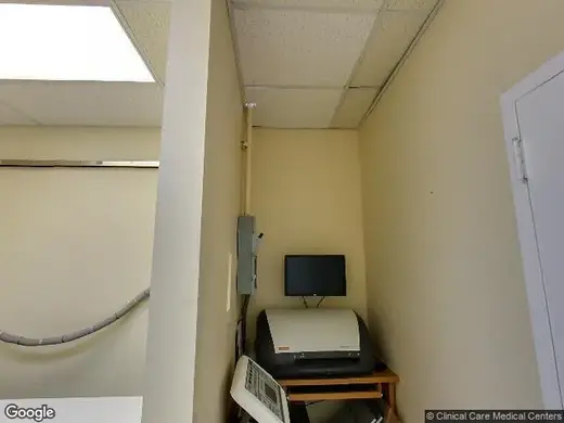 Functional office space with equipment at Daily Habits Wellness Club, a detox center in Miami.